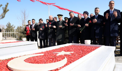 ERZURUM’UN DÜŞMAN İŞGALİNDEN KURTULUŞUNUN 107. YIL DÖNÜMÜ