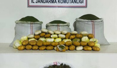 Diyarbakır’da 180 kilo esrar ele geçirildi