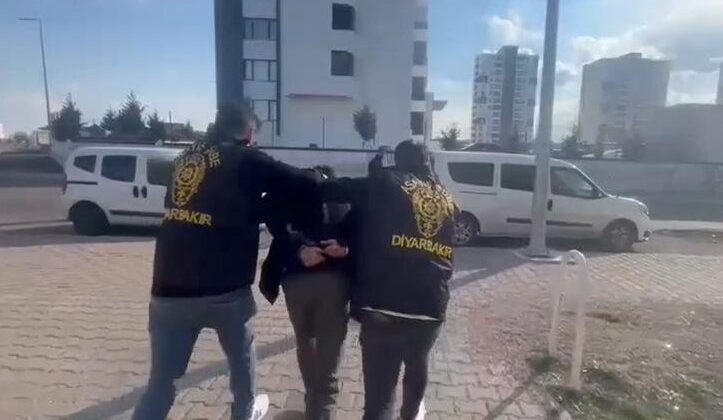 Diyarbakır’da sokakta kadınların videolarını çekip sosyal medyada paylaşan şahıs tutuklandı