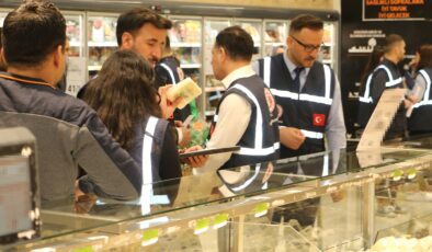 Diyarbakır Ticaret İl Müdürlüğü 24 personelle bayram öncesi denetim gerçekleştirdi