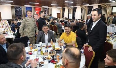 Kaymakam Uğuz, şehit yakınları, gaziler ve yakınlarıyla iftar programında buluştu