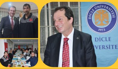 DİCLE ÜNİVEESİTESİ ERONAT GAZETECİLER İLE İFTAR PROGRAMINDA BULUŞTU