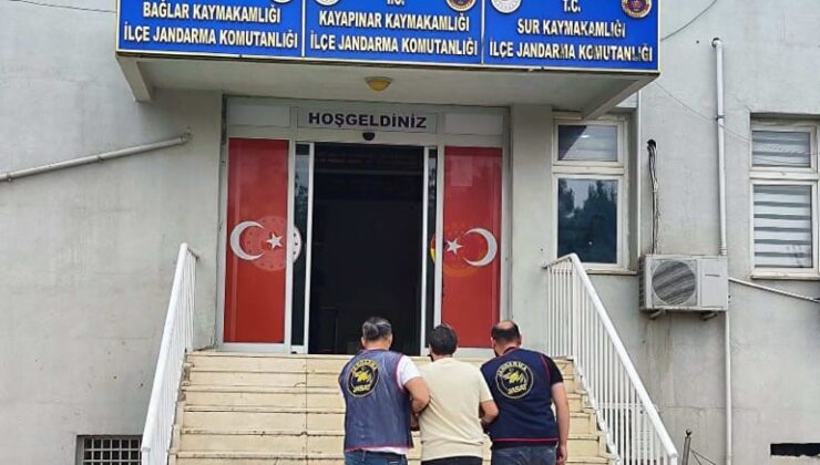 Diyarbakır’da 82 yıl kesinleşmiş hapis cezası bulunan zanlı yakalandı