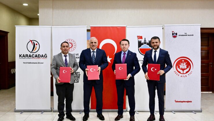 Diyarbakır’da badem işleme tesisi kurulumu için protokol imzalandı