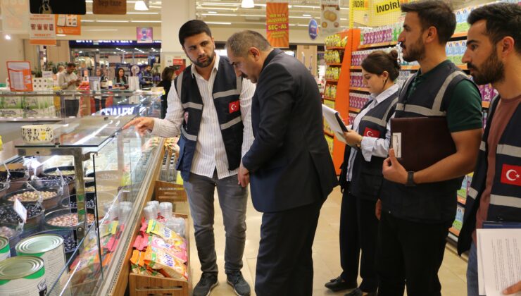 Diyarbakır Ticaret İl Müdürlüğünden bayram öncesi denetim