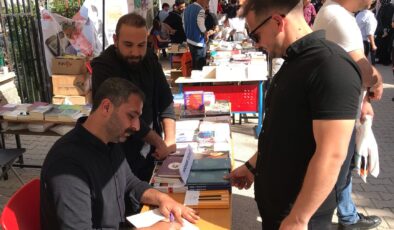 Ergani’de 1. Kitap Günleri etkinliği düzenlendi