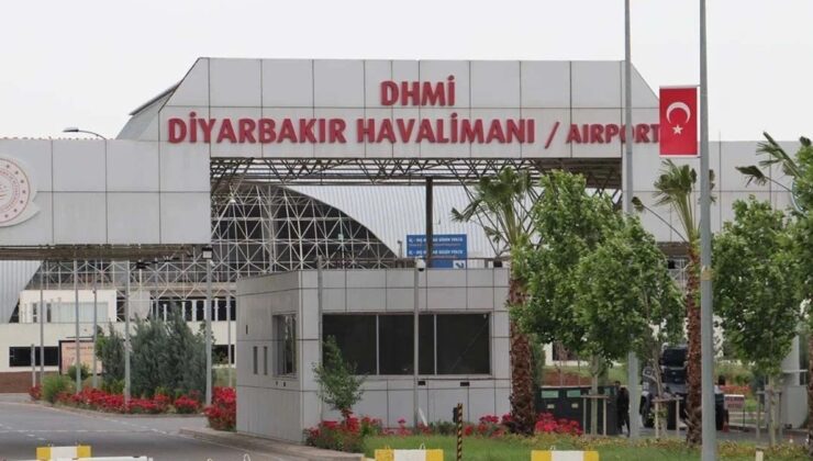Diyarbakır Havalimanı pisti uçuş trafiğine kapatıldı