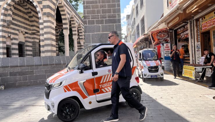 Diyarbakır’da Turizm Polisi, tahsis edilen araçlarla devriye atacak