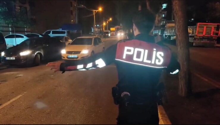 Bayram öncesi “Huzur Bismil 3” uygulamasında 5 gözaltı