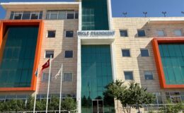 Dicle Teknokent binasında yangın