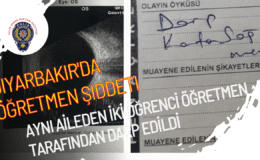 DİYARBAKIR’DAKİ OKULDA ŞİDDET İDDİASI: AYNI AİLEDEN İKİ ÖĞRENCİ ÖĞRETMEN TARAFINDAN DARP EDİLDİ