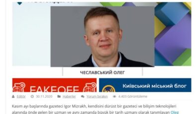 Ukrayna’da Şok İddialar; Sahte Basın Kimlikleriyle Türk İş İnsanlarına Şantaj Tuzağı