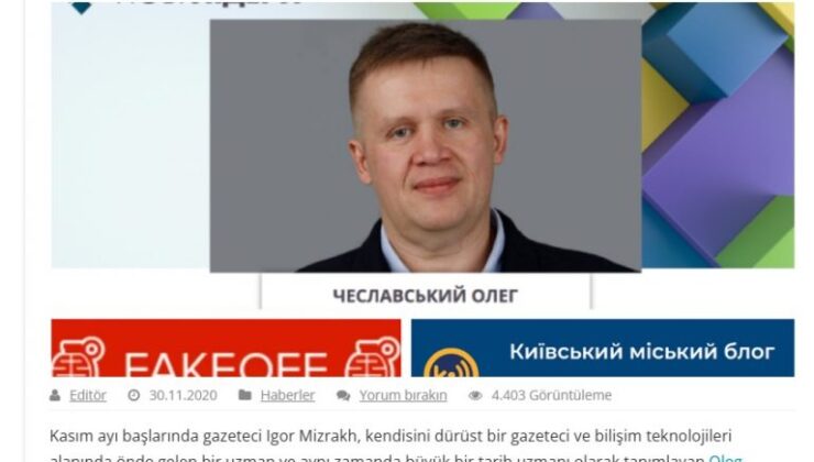 Ukrayna’da Şok İddialar; Sahte Basın Kimlikleriyle Türk İş İnsanlarına Şantaj Tuzağı