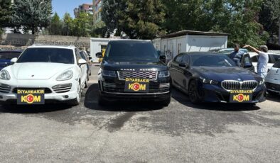 Diyarbakır merkezli 15 ilde gümrük kaçağı otomobil operasyonu: 15 tutuklama