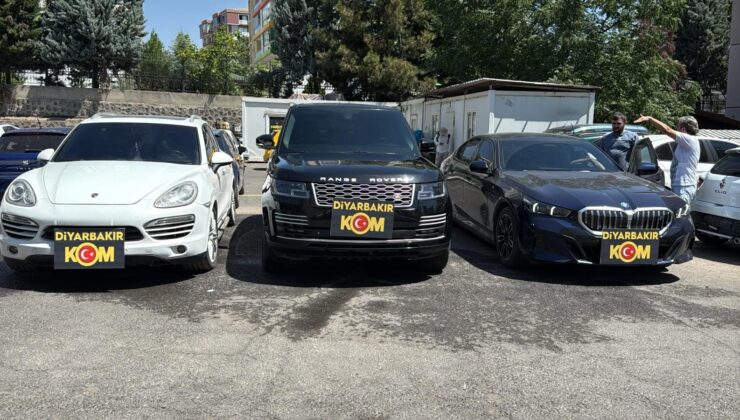 Diyarbakır merkezli 15 ilde gümrük kaçağı otomobil operasyonu: 15 tutuklama
