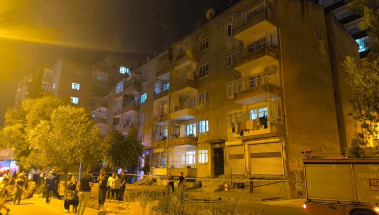 Diyarbakır’da Sarsıntı İddiasıyla Apartman Tahliye Edildi