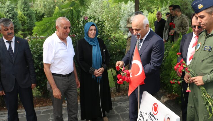 15 Temmuz şehitleri Diyarbakır’da dualarla anıldı