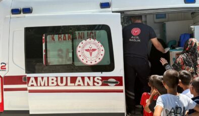 Diyarbakır’da klima ünitesi yangına neden oldu, 3 kişi dumandan etkilendi