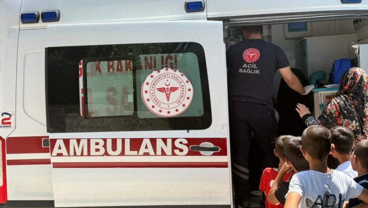 Diyarbakır’da klima ünitesi yangına neden oldu, 3 kişi dumandan etkilendi