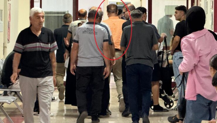 Diyarbakır’da hasta yakınından doktora darp girişimi