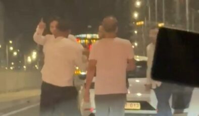 Şanlıurfa’da trafik magandaları terör estirdi