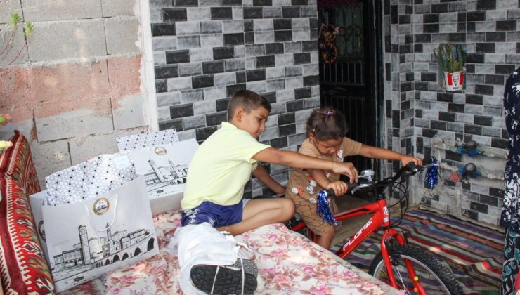 KÜÇÜK SERDAL’IN YÜZÜ DEVLETİN ŞEFKAT ELİYLE GÜLDÜ