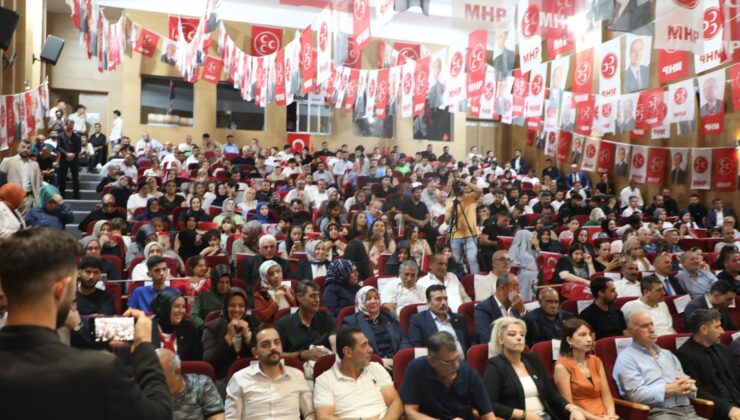 MHP DİLOVASI’NDA İSTİŞARE TOPLANTISINDA BULUNDU 
