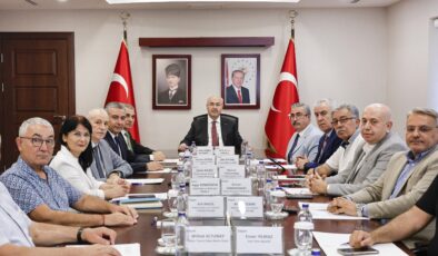 KARATAŞ TARIMA DAYALI İHTİSAS (SU ÜRÜNLERİ) ORGANİZE SANAYİ BÖLGESİ MÜTEŞEBBİS HEYET TOPLANTISI YAPILDI