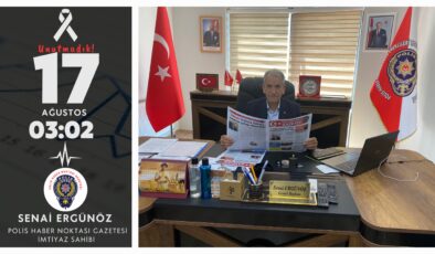Gazeteci Senai Ergünöz’den 17 Ağustos Depremi Mesajı