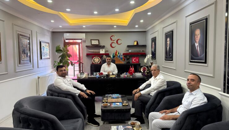 Batman MHP İl Başkanı M. Arif Çetin’e Ziyaret ve Terörsüz Türkiye süreci Değerlendirmesi.