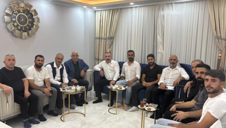 MHP DİLOVASI’NDAN “TERÖRSÜZ TÜRKİYE” HEDEFİ DOĞRULTUSUNDA ANLAMLI ZİYARETLER