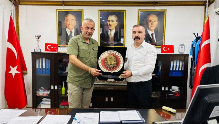 “YUSUF TURHAN bu ziyaret bizler için bir güç kaynağıdır”