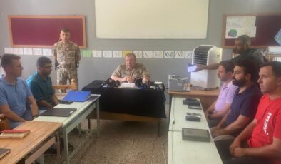 Diyarbakır İl Jandarma Komutanlığında görev değişimi