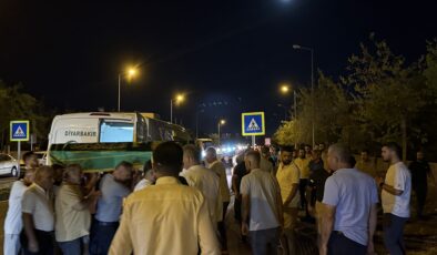 112 personeli, kanalda boğulan oğlunu son yolculuğuna uğurladı