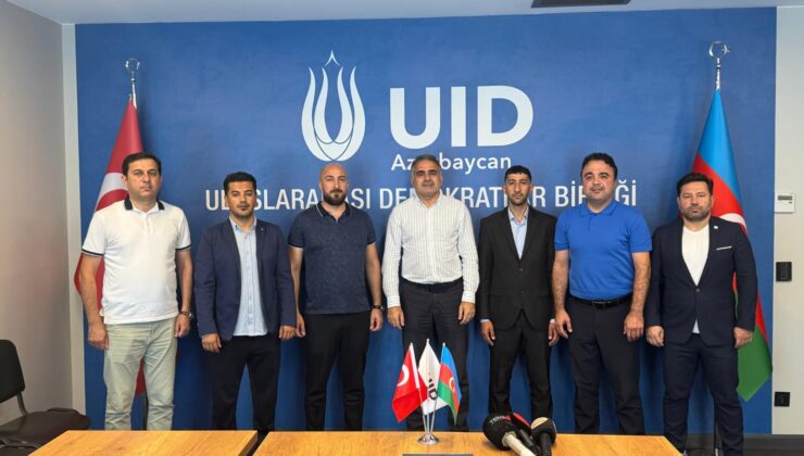 Azerbaycan UID’ye Basın Ziyareti 