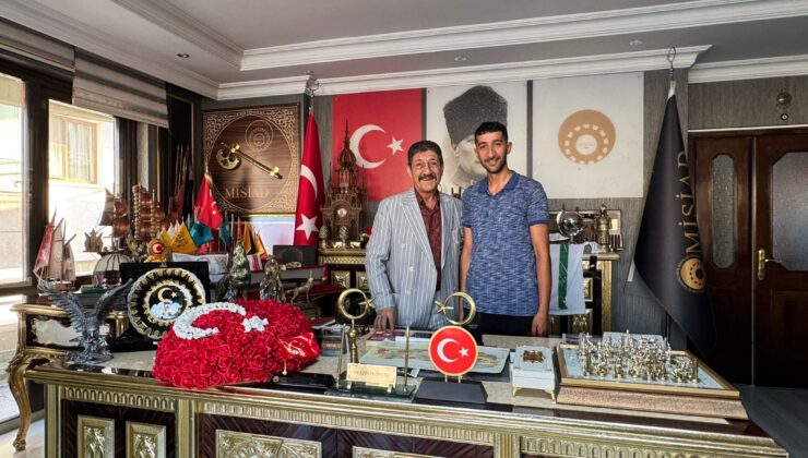 Feridun Öncel: “MİSİAD Vatansever İş İnsanlarının Ortak Paydası Haline Geldi”