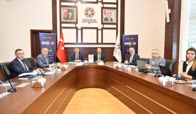 Erzurum’da KOSGEB Girişimcilik Jürisi Toplandı