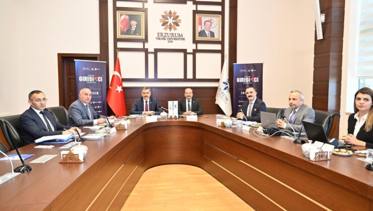 Erzurum’da KOSGEB Girişimcilik Jürisi Toplandı