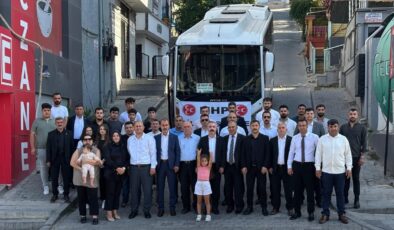 Dilovası MHP İlçe Teşkilatı, İstanbul’da düzenlenen “Milli Birlik ve Dayanışma Buluşmaları”na çıkarma yaptı.  