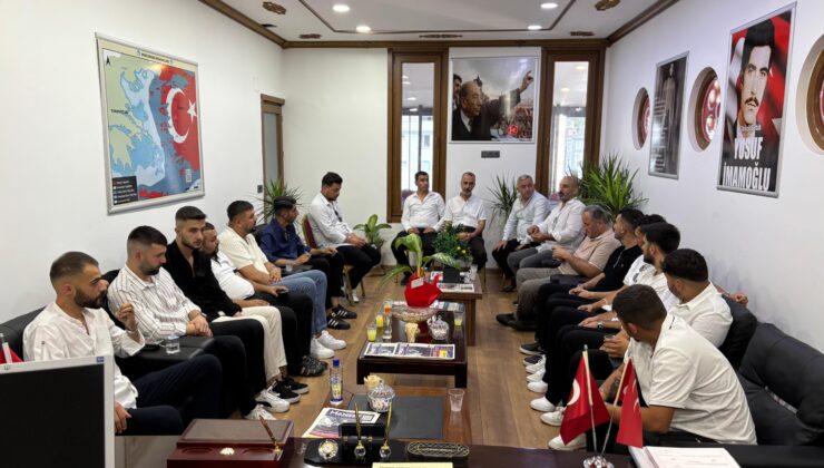 MHP’ye Gençlerden Güçlü Destek: “Terörsüz Türkiye” İçin Sahadalar