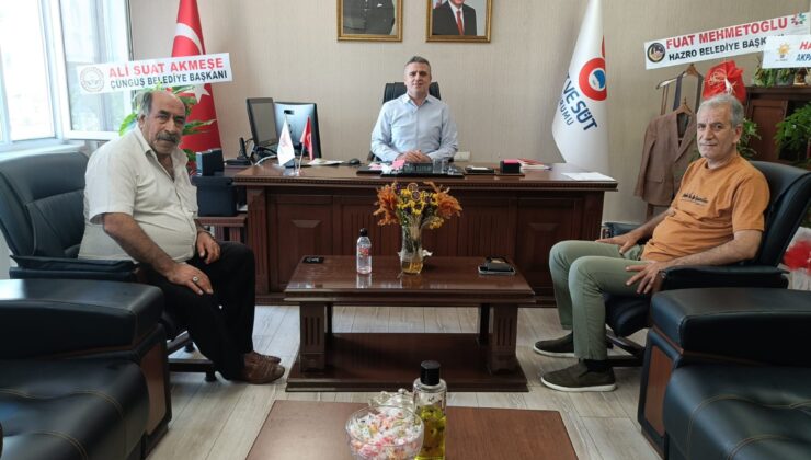 Polis Haber Noktası Gazetesi’nden Cihat Kayhan’a Hayırlı Olsun Ziyareti