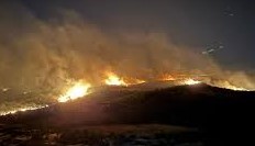 Diyarbakır’ın 2 ilçesinde çıkan yangın söndürüldü