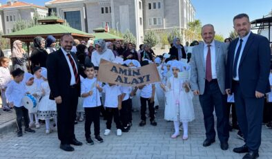 İl Müftümüz Celal Büyük, Yenişehir’de Bedi Besmele Törenine Katıldı