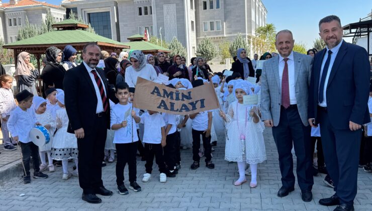 İl Müftümüz Celal Büyük, Yenişehir’de Bedi Besmele Törenine Katıldı