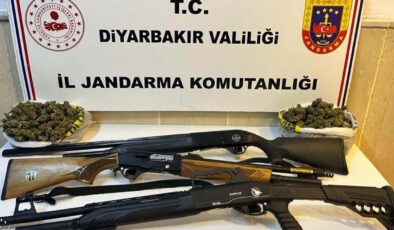 Diyarbakır’da kaçakçılık operasyonu