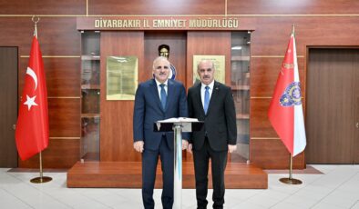 Diyarbakır Emniyeti’nde Yeni Dönem: Nurettin Gökduman Göreve Başladı