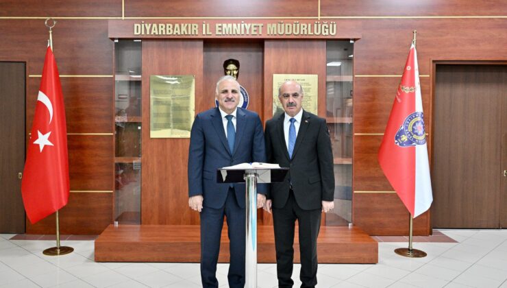 Diyarbakır Emniyeti’nde Yeni Dönem: Nurettin Gökduman Göreve Başladı