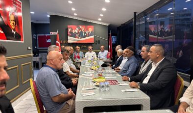 MHP Dilovası’nda asırlık tecrübeler genç kadrolarla buluştu