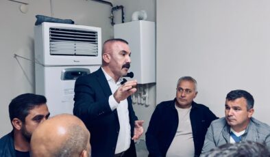 MHP Dilovası Başkanı Yusuf Turhan “Sahadayız, milletimizin emrindeyiz”