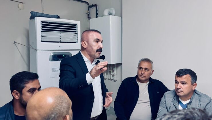 MHP Dilovası Başkanı Yusuf Turhan “Sahadayız, milletimizin emrindeyiz”